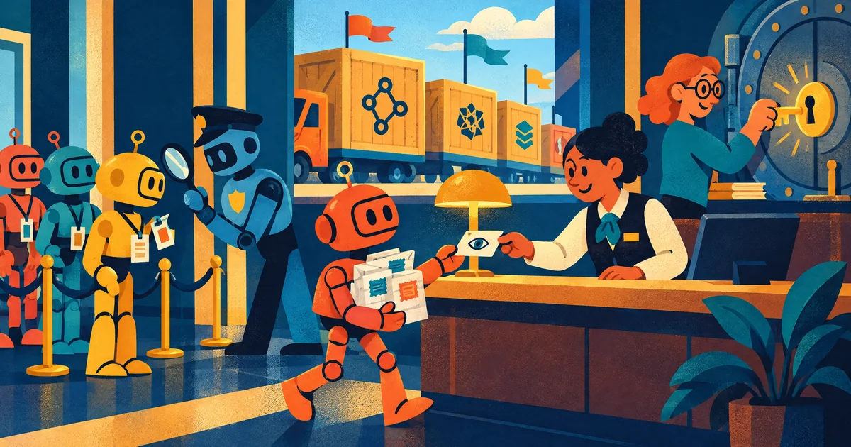 Microsoft calls AI agents insider threats. Your bank already treats them that way.