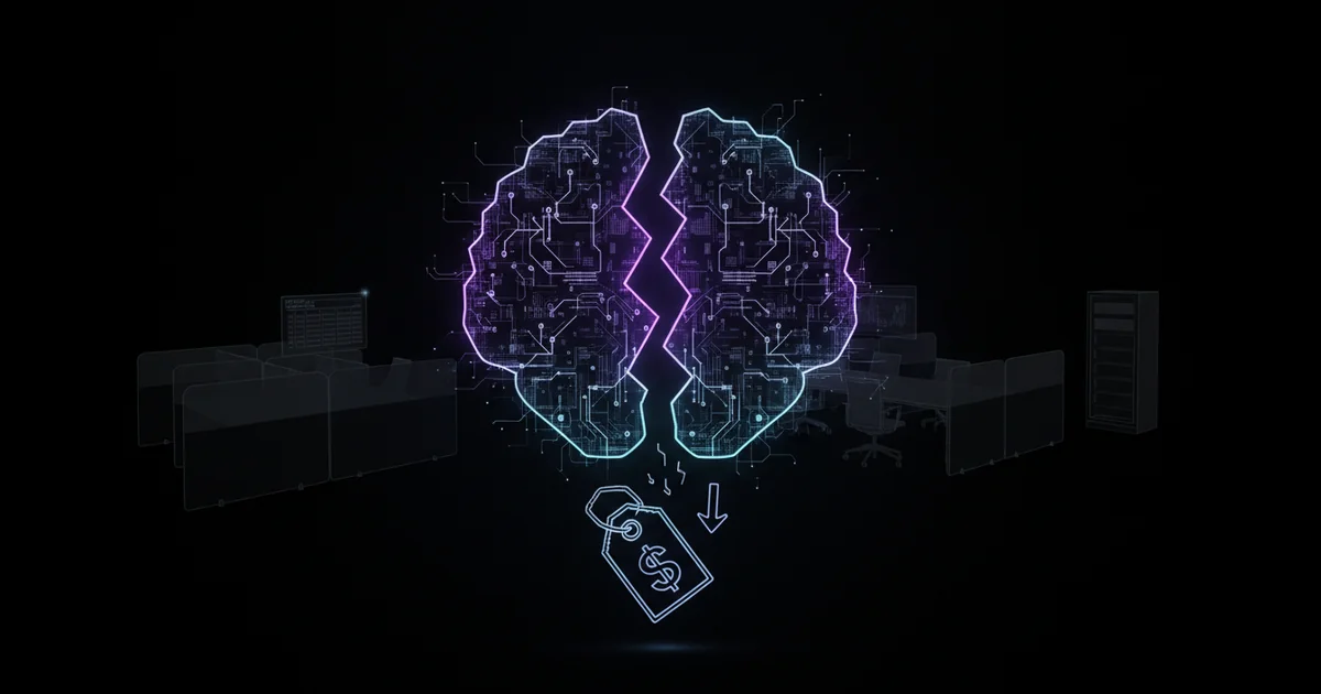 Top-tier AI just got 50% cheaper, and your Copilot changed overnight