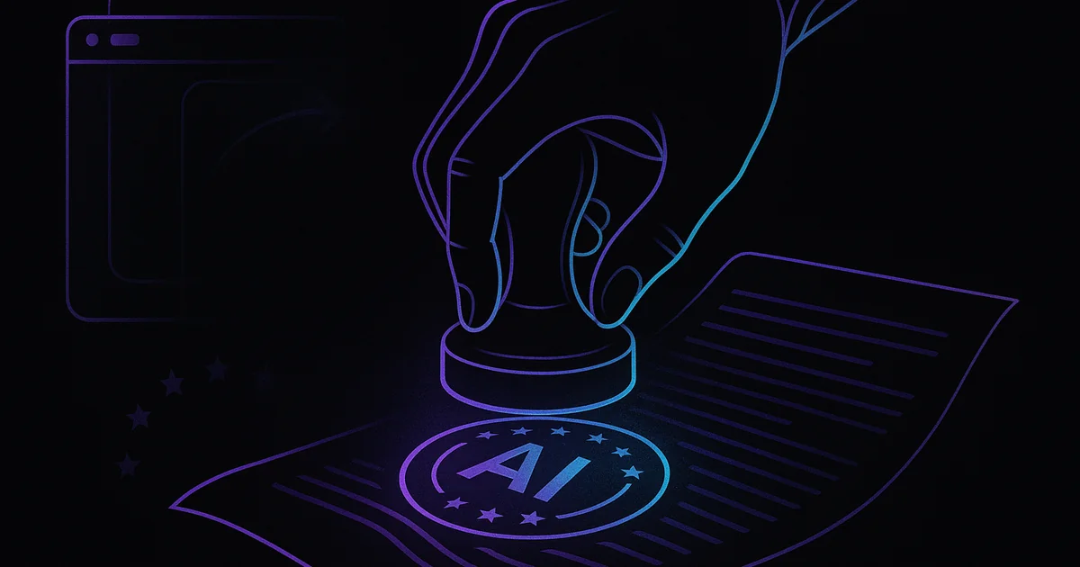 Your AI now signs its work
